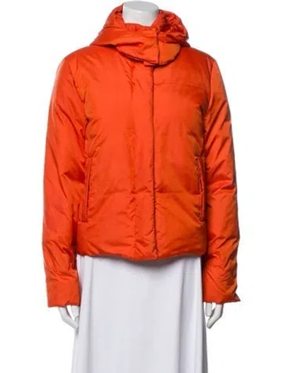 Pre-owned Sofie D'hoore Down Jacket In Orange