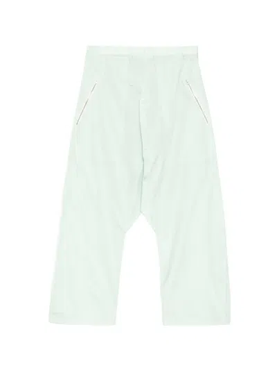 Sofie D'hoore Drawstring Tapered Trousers In Green