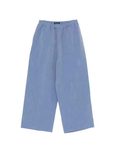 Sofie D'hoore Drawstring-waist Trousers In Blue