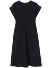 Sofie D'hoore Ducie Crinkled T-shirt Dress In Blue