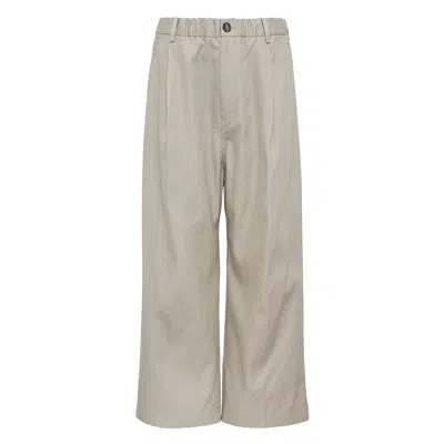 Sofie D'hoore Elastic Waist Pants In Gray