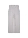 Sofie D'hoore Elasticated Trousers In Gray