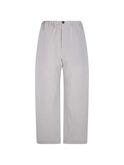 Sofie D'hoore Elasticated Trousers In Gray