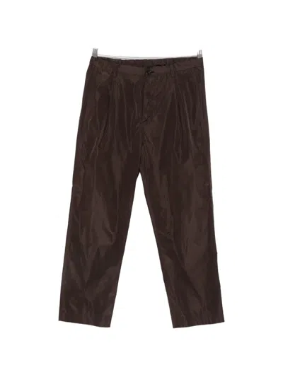 Sofie D'hoore Elasticated-waist Trousers In Brown