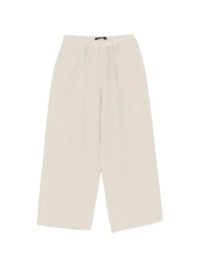 Sofie D'hoore Elasticated-waist Trousers In Neutral