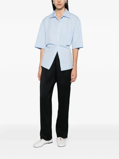 Sofie D'hoore Elasticated-waistband Trousers In Black
