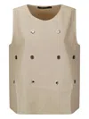 Sofie D'hoore Eyelet-detailing Top