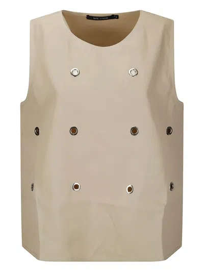 Sofie D'hoore Eyelet-detailing Top