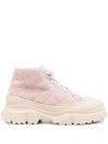 Sofie D'hoore Fairway Lug-sole Trainers In Pink