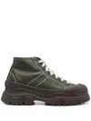 Sofie D'hoore 55mm Fairway Ankle Boots In Grün