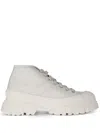 Sofie D'hoore Off-white Fairway Sneakers In Nude