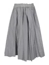 Sofie D'hoore Midi Pliss Slow Skirt