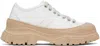 Sofie D'hoore Leather Sneakers In Nude