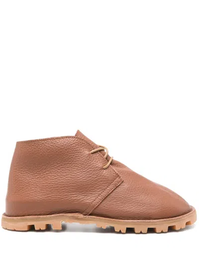 Sofie D'hoore Figari Desert Boots In Brown