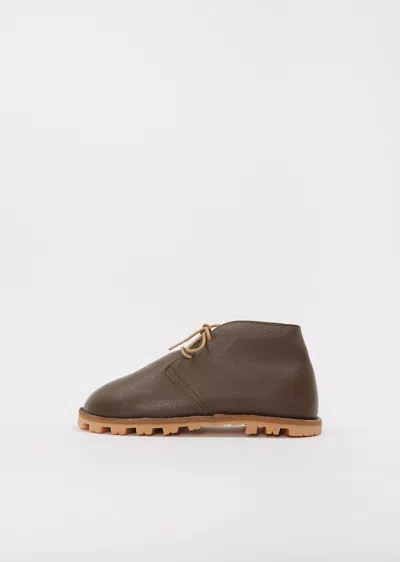 Sofie D'hoore Figari Leather Shoes In Brown