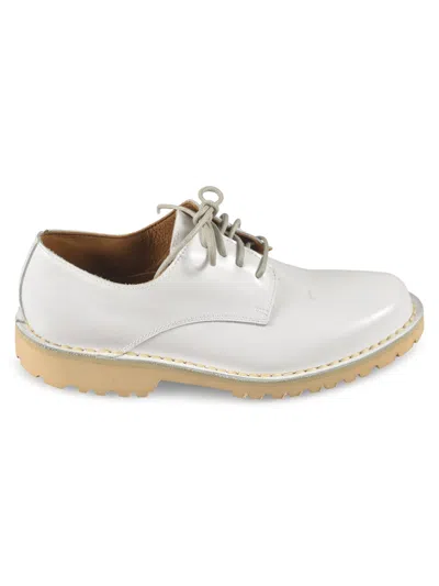 Sofie D'hoore Filos Derby Shoes In Ivory