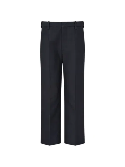 Sofie D'hoore Flat-front Trousers In Blue