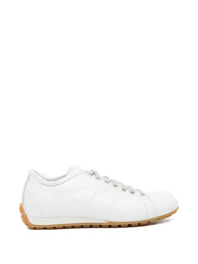 Sofie D'hoore Flint Lace-up Trainers In White