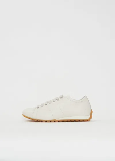 Sofie D'hoore Flint Leather Sneaker In Off White