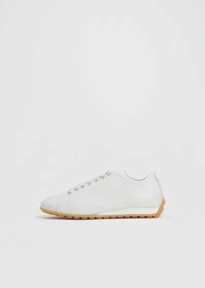 Sofie D'hoore Flint Leather Sneaker In White