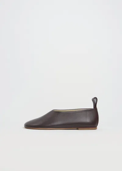 Sofie D'hoore Fontana Ballet Mule In Brown