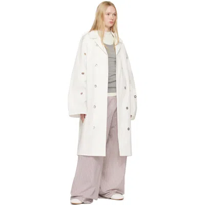 Sofie D'hoore Gray Chesterfield Coat In Multi