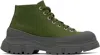Sofie D'hoore Fairway Sneakers In Khaki/slate