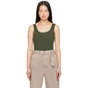 Sofie D'hoore Green Karla Bodysuit In Green