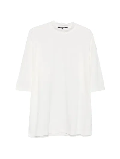 Sofie D'hoore Sweatshirt Im Oversized-look In Red