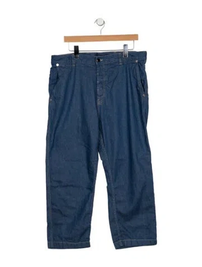 Pre-owned Sofie D'hoore High-rise Straight Leg Jeans In Blue