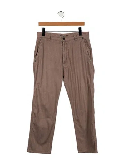 Pre-owned Sofie D'hoore High-rise Straight Leg Jeans In Purple