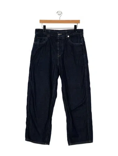 Pre-owned Sofie D'hoore High-rise Wide Leg Jeans In Blue