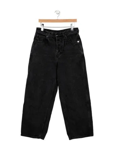 Pre-owned Sofie D'hoore High-rise Wide Leg Jeans In Blue