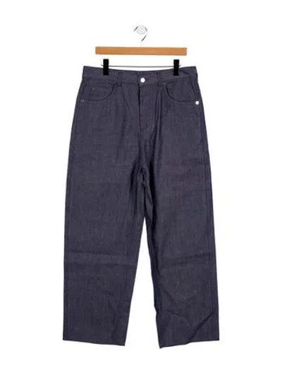 Pre-owned Sofie D'hoore High-rise Wide Leg Jeans W/ Tags In Blue