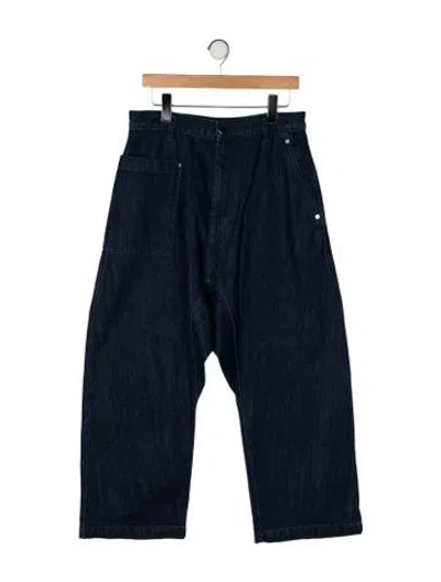 Pre-owned Sofie D'hoore High-rise Wide Leg Jeans W/ Tags In Blue