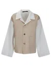 Sofie D'hoore Bi-color Long Sleeve Jacket