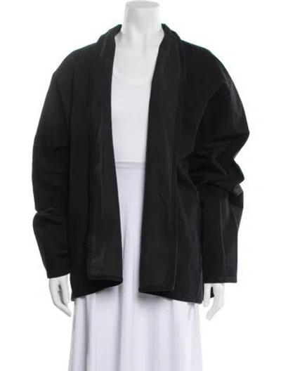 Pre-owned Sofie D'hoore Jacket In Black