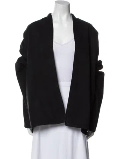 Pre-owned Sofie D'hoore Jacket In Black