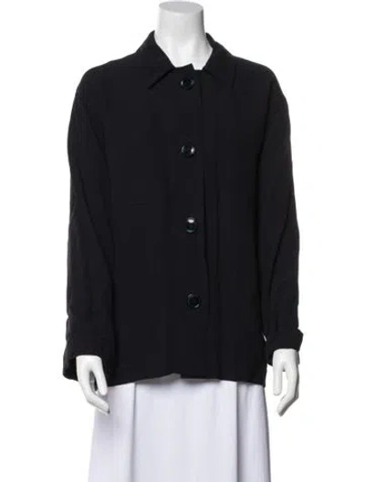 Pre-owned Sofie D'hoore Jacket In Black