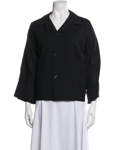 Pre-owned Sofie D'hoore Jacket In Black