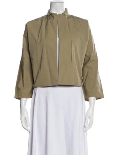 Pre-owned Sofie D'hoore Jacket In Green