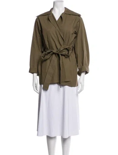 Pre-owned Sofie D'hoore Jacket In Green