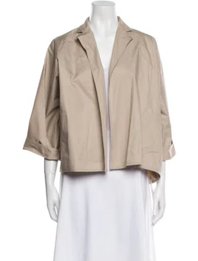 Pre-owned Sofie D'hoore Jacket In Neutral