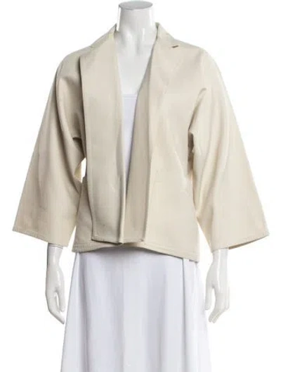 Pre-owned Sofie D'hoore Jacket In Neutrals