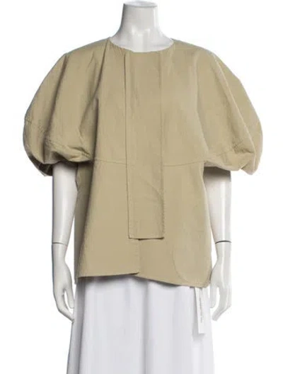 Pre-owned Sofie D'hoore Jacket In Neutrals