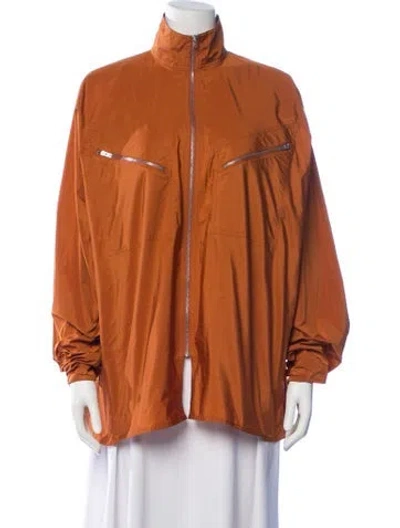 Pre-owned Sofie D'hoore Jacket In Orange
