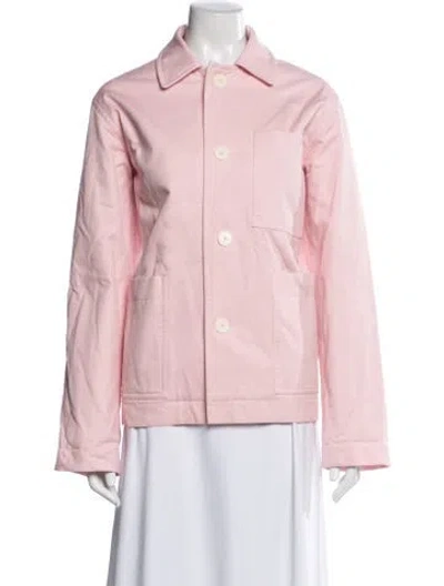 Pre-owned Sofie D'hoore Jacket In Pink