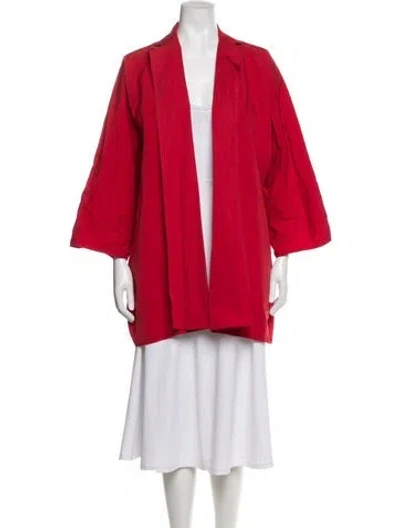 Pre-owned Sofie D'hoore Jacket In Red