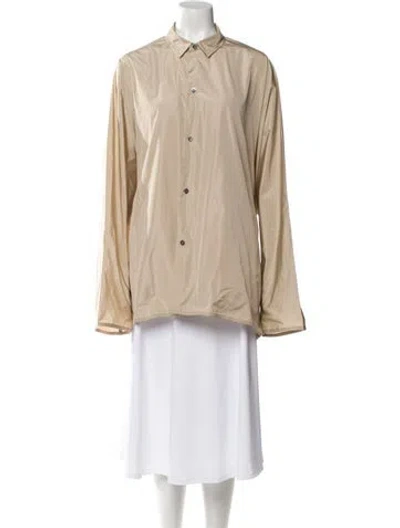 Pre-owned Sofie D'hoore Jacket W/ Tags In Neutral