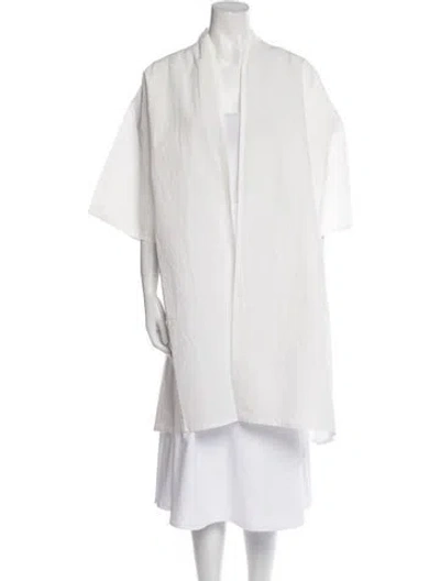 Pre-owned Sofie D'hoore Jacket In White